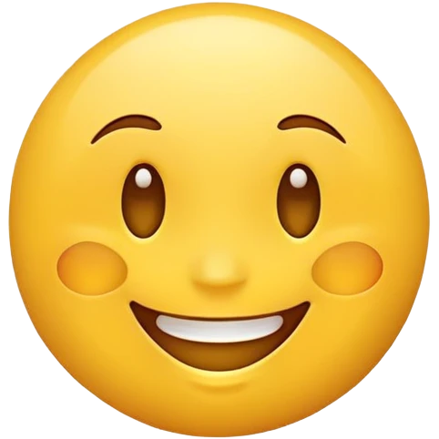 happy face emoji
