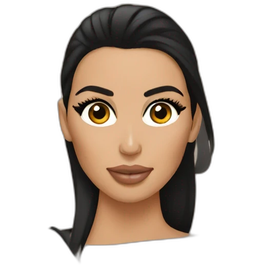 Kim Kardashian emoji