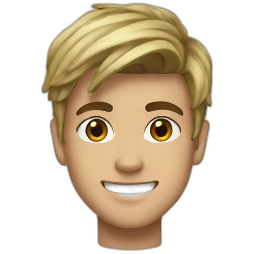 Justin bieber emoji