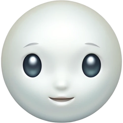 una perla sola emoji