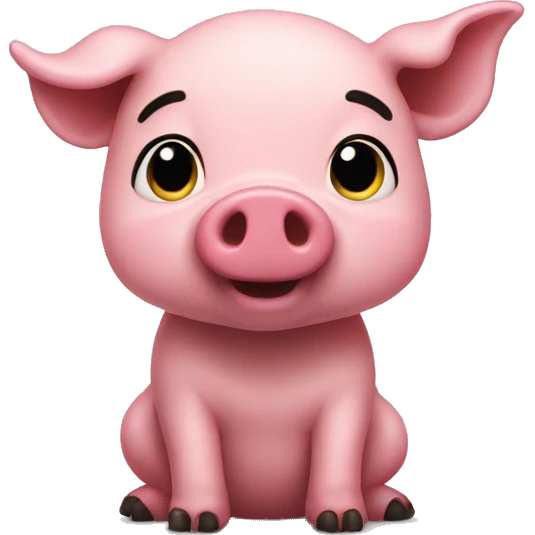 pop! the pig emoji
