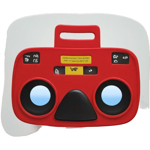 viewmaster toy emoji