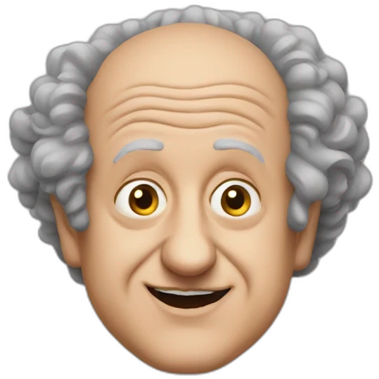Larry fine emoji