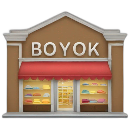 cloth store emoji