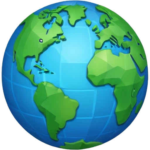 earth logo emoji
