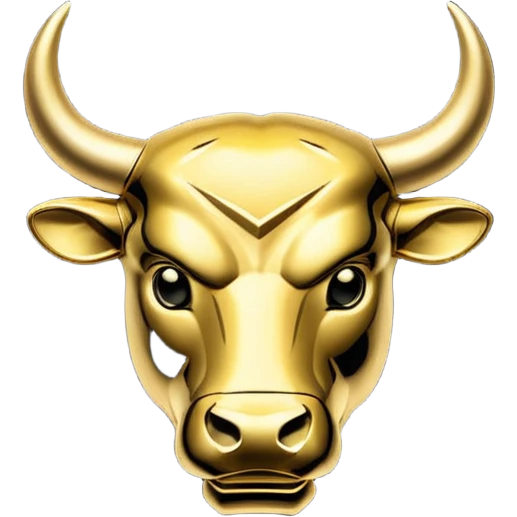 Logo of Lamborghini car company emoji