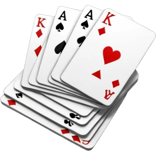 House of cards emoji