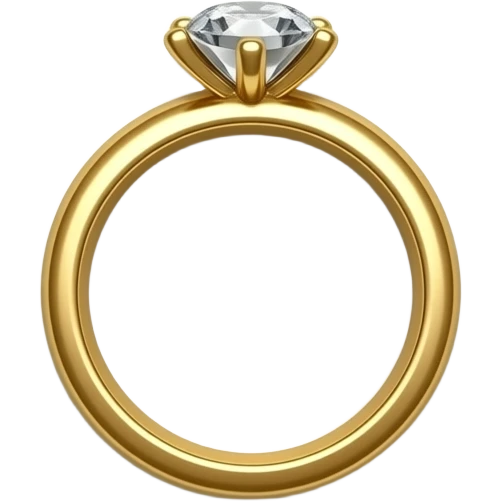 make a wedding ring on eating plate emoji