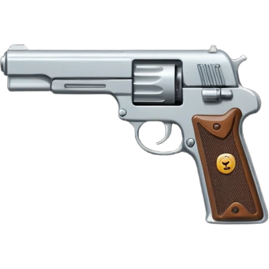 a gun store emoji