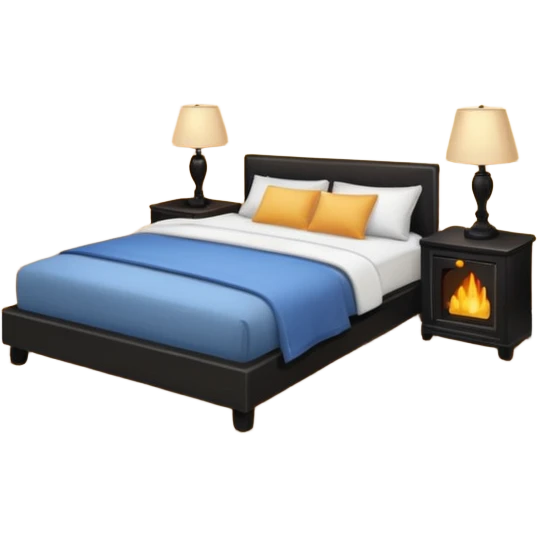 bedroom emoji