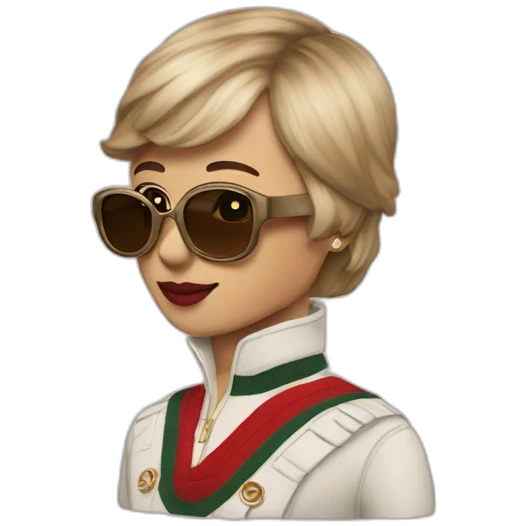 asquette gucci emoji