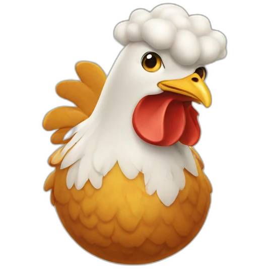 Texas chicken emoji