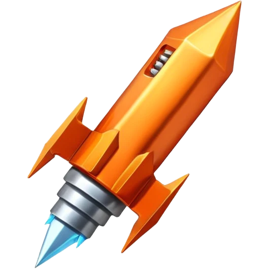 chrome orange bolt  emoji