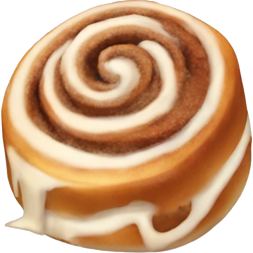 Cinnamon roll  emoji