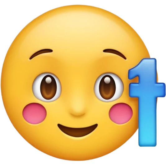 the fraction 1/10000 in the style of the 100 emoji emoji