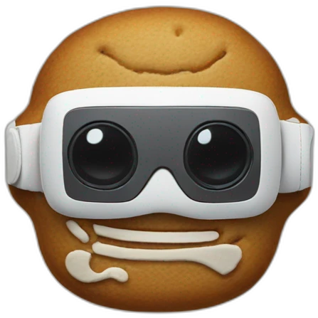 gingerbread-man-in-vr-headset emoji
