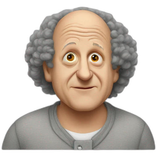 Larry fine emoji