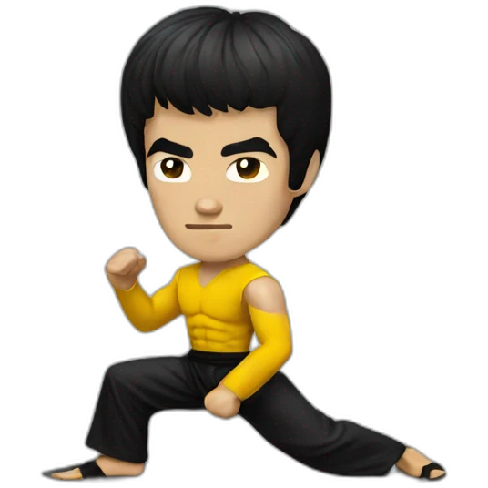 Bruce Lee emoji