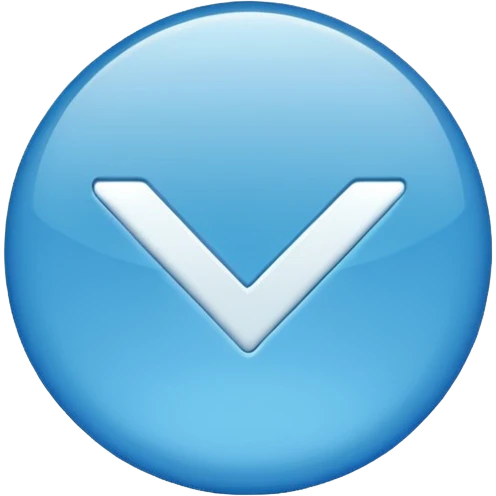 Make me an emoji thats look exactly like the TikTok verified emoji a blue tick emoji