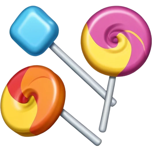 Juste un bonbon emoji