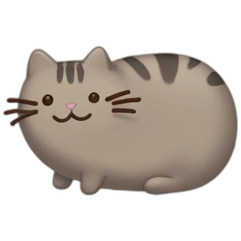 Pusheen olive emoji