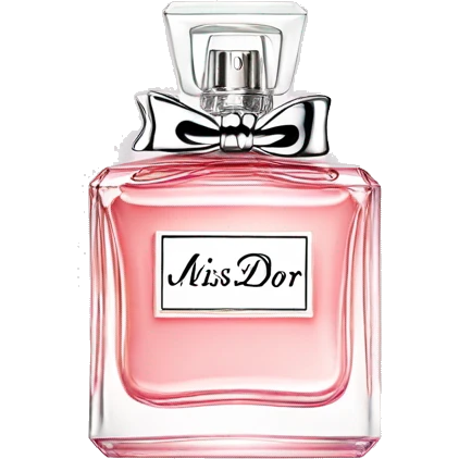 Miss dior perfume emoji