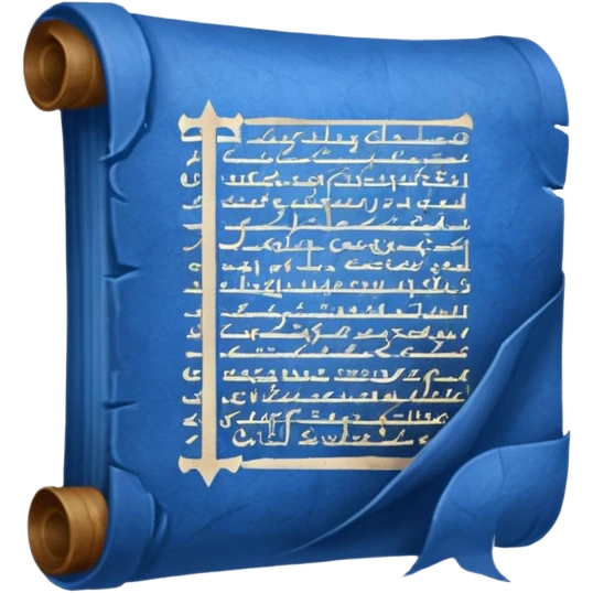 14 color blue old English writing  emoji