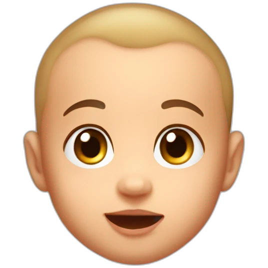Baby Jojo emoji