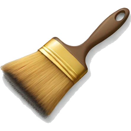 brush emoji
