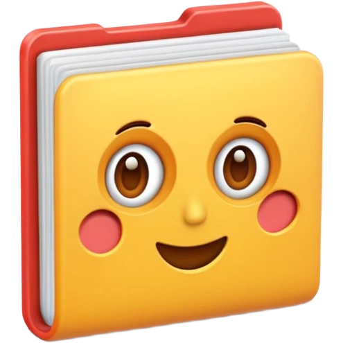 Блокнот 3D emoji