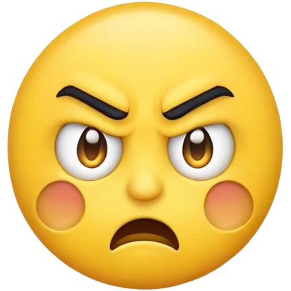 angry shrugging emoji  emoji