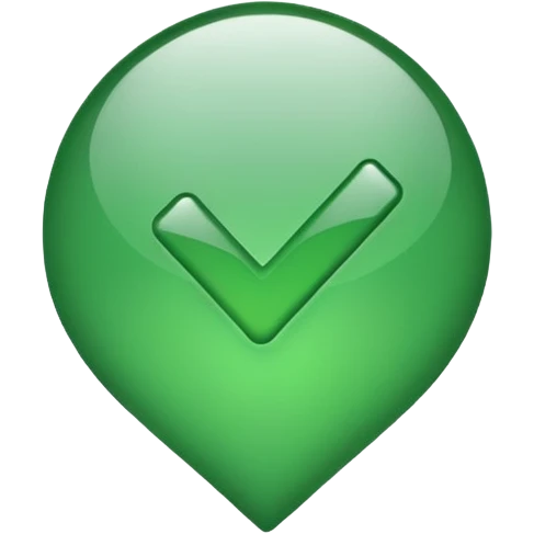 Checkmark emoji