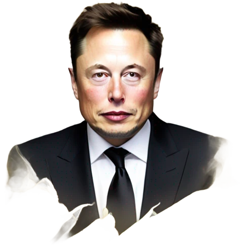 Elon Musk in a corn husk ￼ emoji