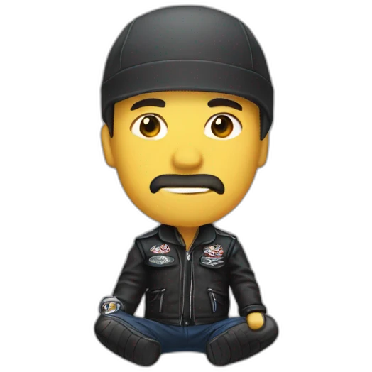 Bikie Ekobe emoji