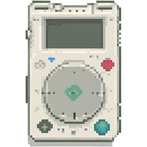 белый плеер Sony, no background emoji