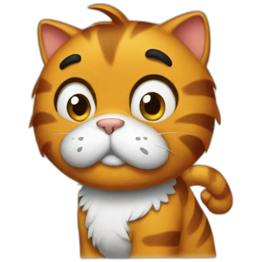Garfield emoji
