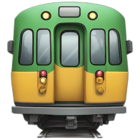 subway transport emoji