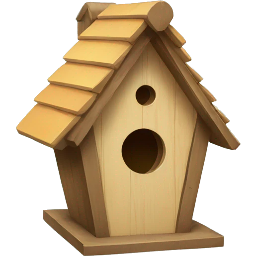 birdhouse emoji