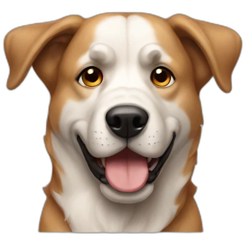 Big dog emoji