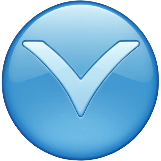 Please donate blue tik emoji