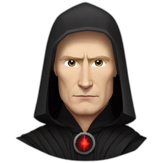 Putin as a sith lord emoji