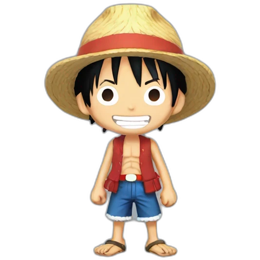 Luffy emoji