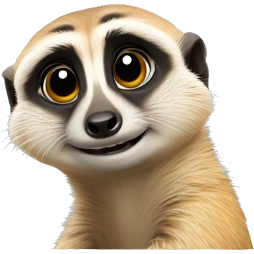 Shy Meerkat emoji