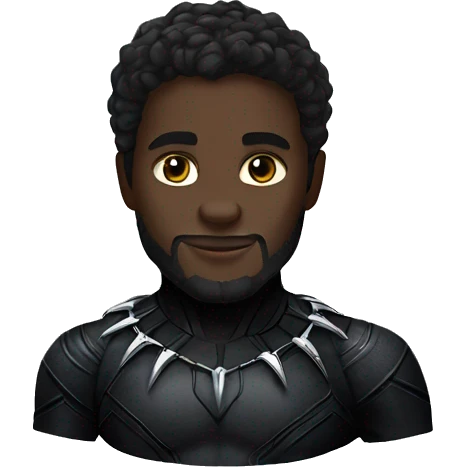 Black panther  emoji