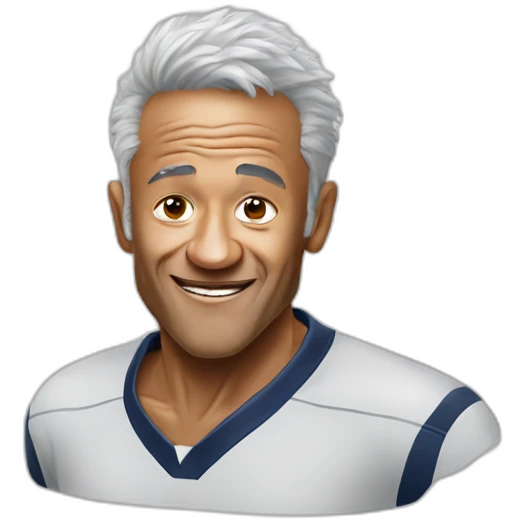 Grandpa Neymar emoji