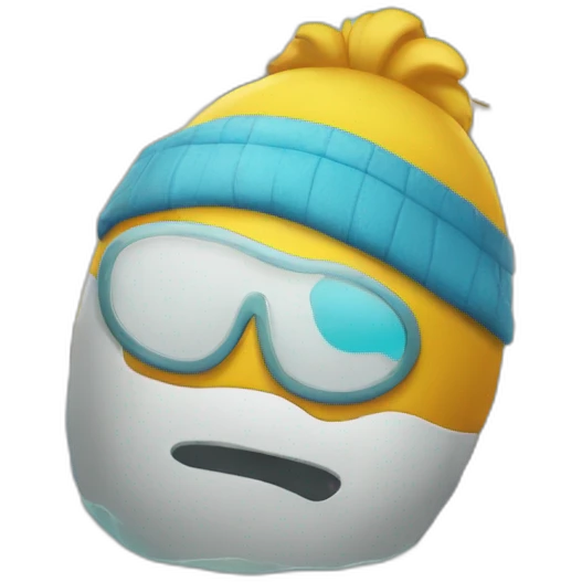 Chat dans une piscine emoji