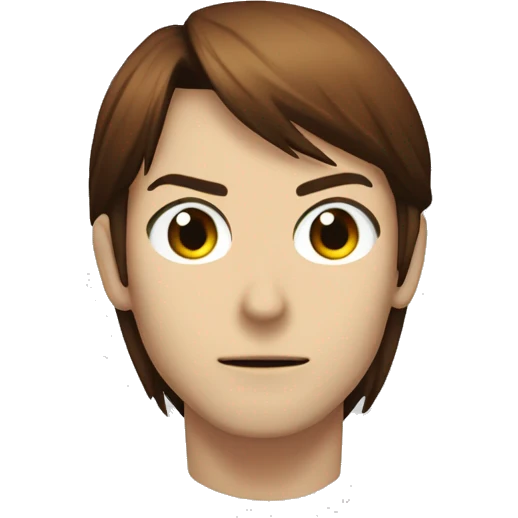 Iori Yagami emoji