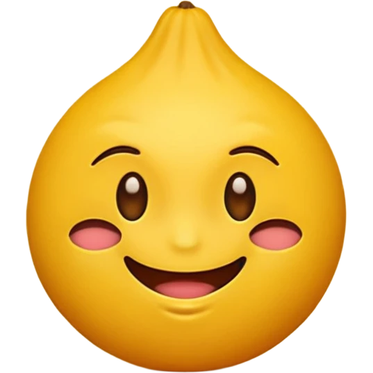 Un emoji mordiéndose el dedo emoji