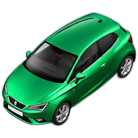 Seat ibiza verde metalizado emoji
