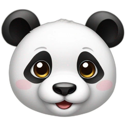 Cute Panda emoji